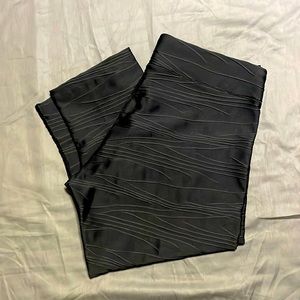 bcg capri black leggings